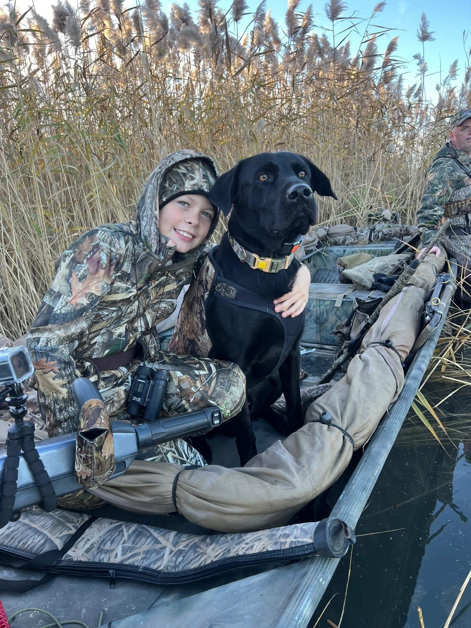 Lost Dog 'Cash' - Camo Collar, Eye Spot