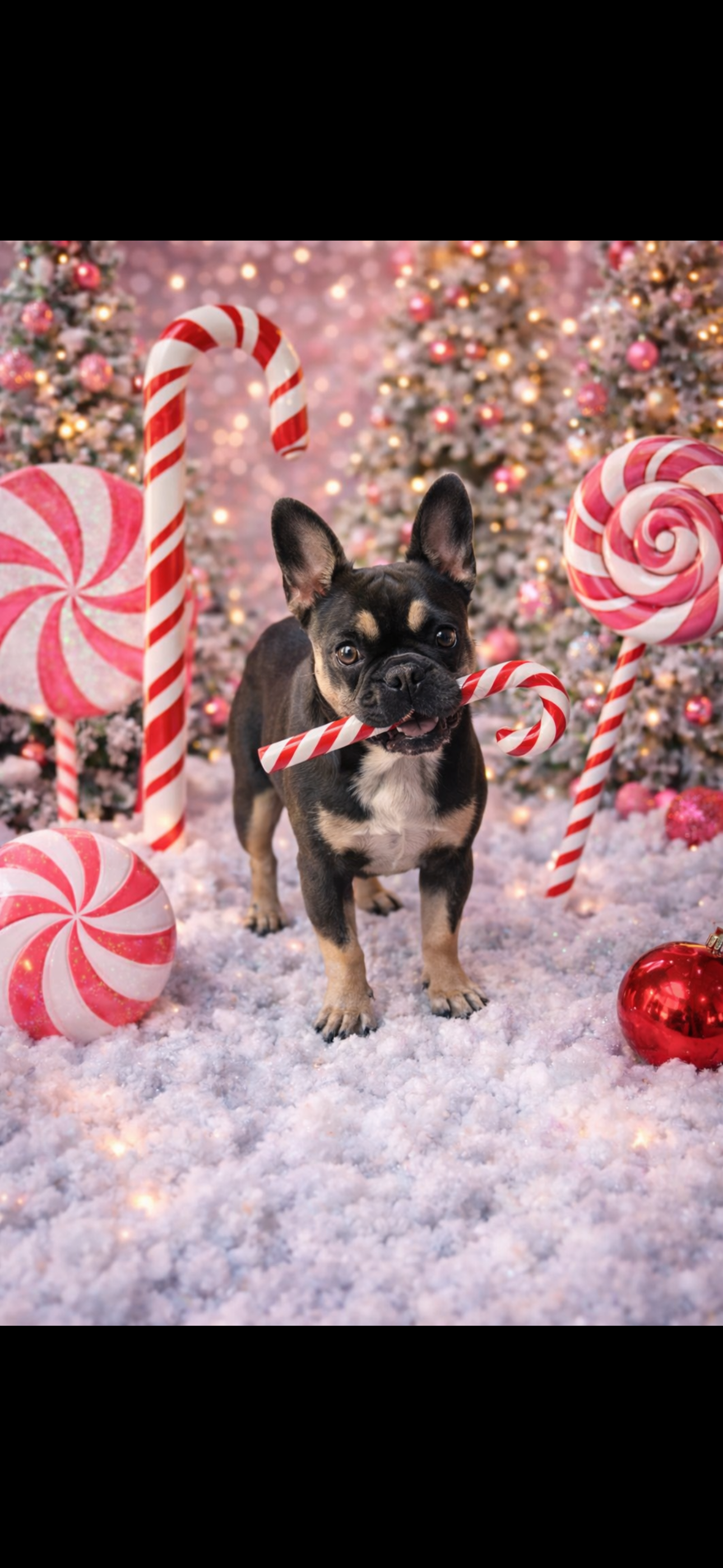 Lost Blue-Tan Dog with Orange Collar